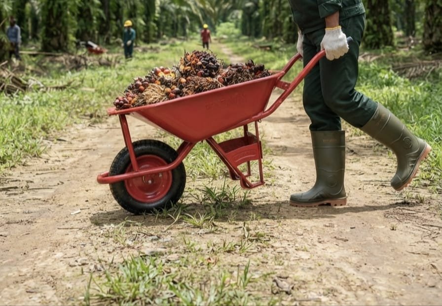 Wheelbarrow